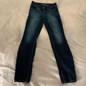 AEO high rise super stretch jeggings